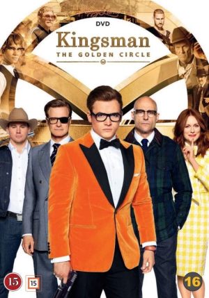 KINGSMAN - KULTAINEN KEHÄ KINGSMAN - KULTAINEN KEHÄ